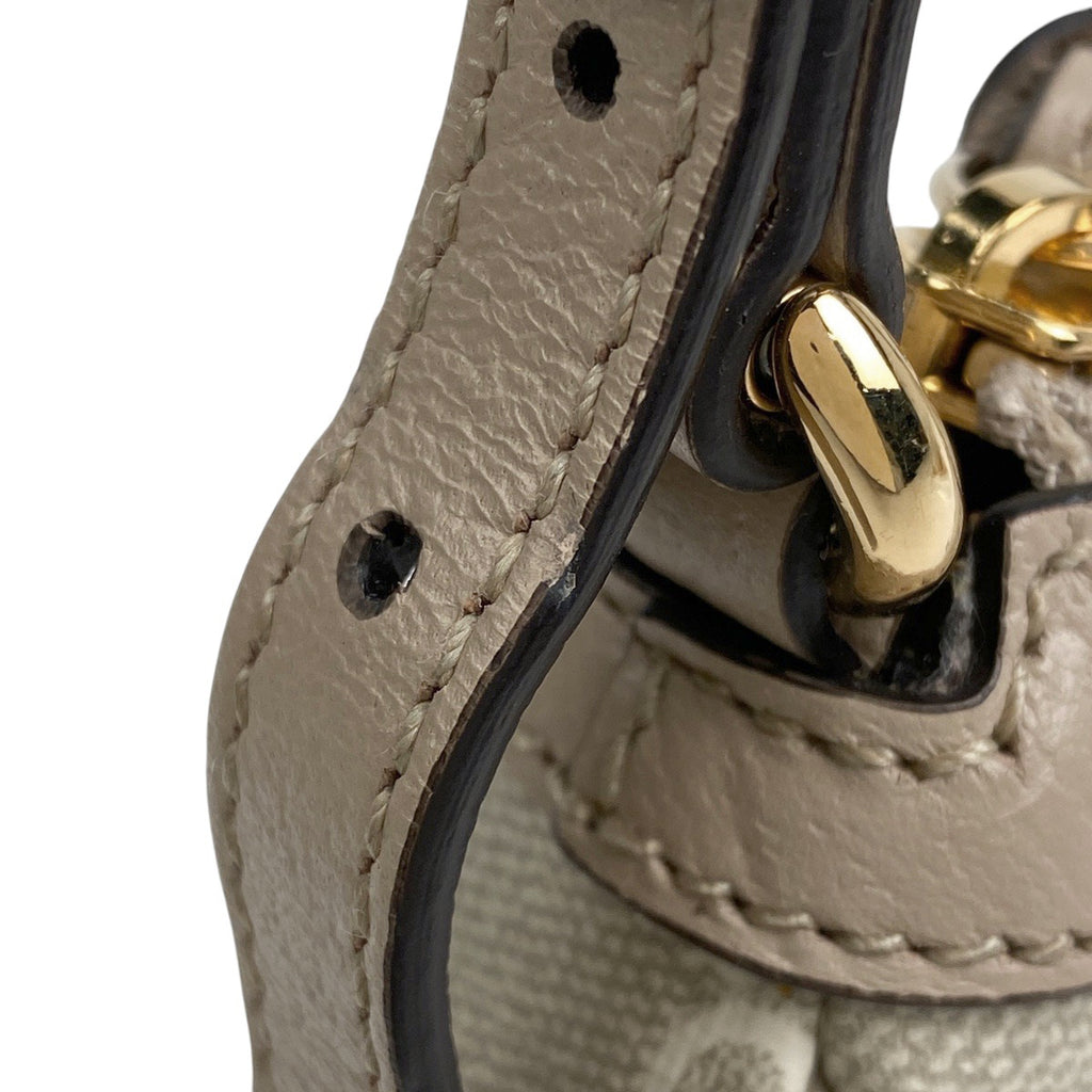 グッチ オフィディア スモール ショルダーバッグ ダブルG ハンドバッグ ショルダーバッグ GGスプリーム ベージュ 735145 レディース 【中古】brbag