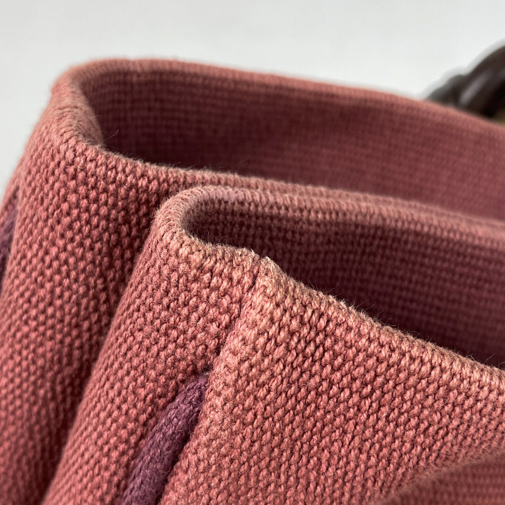 ボッテガヴェネタ トートバッグ 編み込み ショルダーバッグ トートバッグ キャンバス ピンク レディース 【中古】brbag