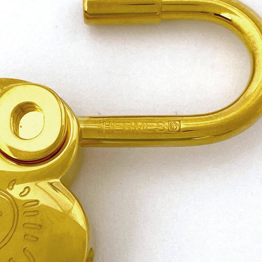 エルメス ヴィヴィリデ ハートカデナ チャーム ペンダントトップ ファンタジー ハート キー 2004年限定 バッグチャーム GP ゴールド レディース 【中古】bracc