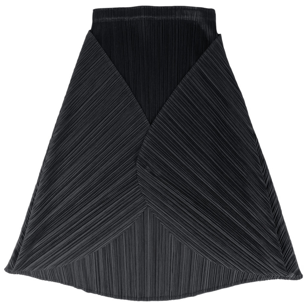 プリーツプリーズ プリーツ ロングスカート イッセイミヤケ スカート スカート ポリエステル ブラック レディース 【中古】brapp