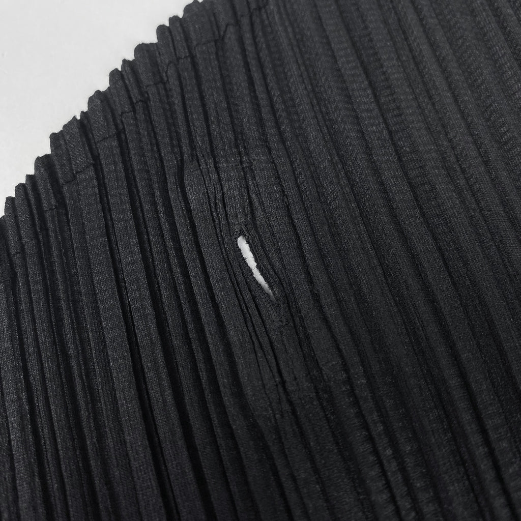 プリーツプリーズ プリーツ ロングスカート イッセイミヤケ スカート スカート ポリエステル ブラック レディース 【中古】brapp