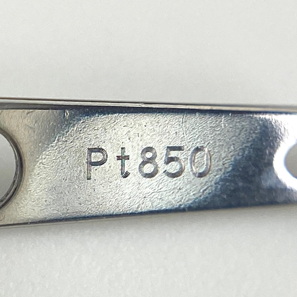 カナルヨンドシー ダイヤモンド デザインネックレス プラチナ ペンダント ネックレス Pt850 ダイヤモンド レディース 【中古】brjwl