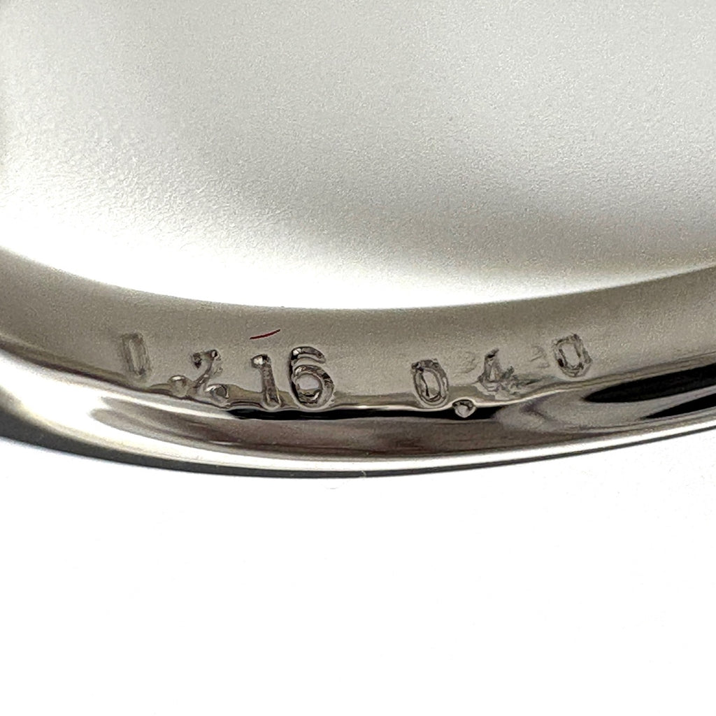 ダイヤモンド デザインリング プラチナ 指輪 メレダイヤ リング 11.5号 Pt900 ダイヤモンド レディース ノンブランドジュエリー 【中古】nbjwl