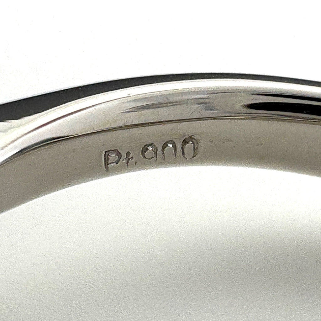 ダイヤモンド デザインリング プラチナ 指輪 メレダイヤ リング 11.5号 Pt900 ダイヤモンド レディース ノンブランドジュエリー 【中古】nbjwl