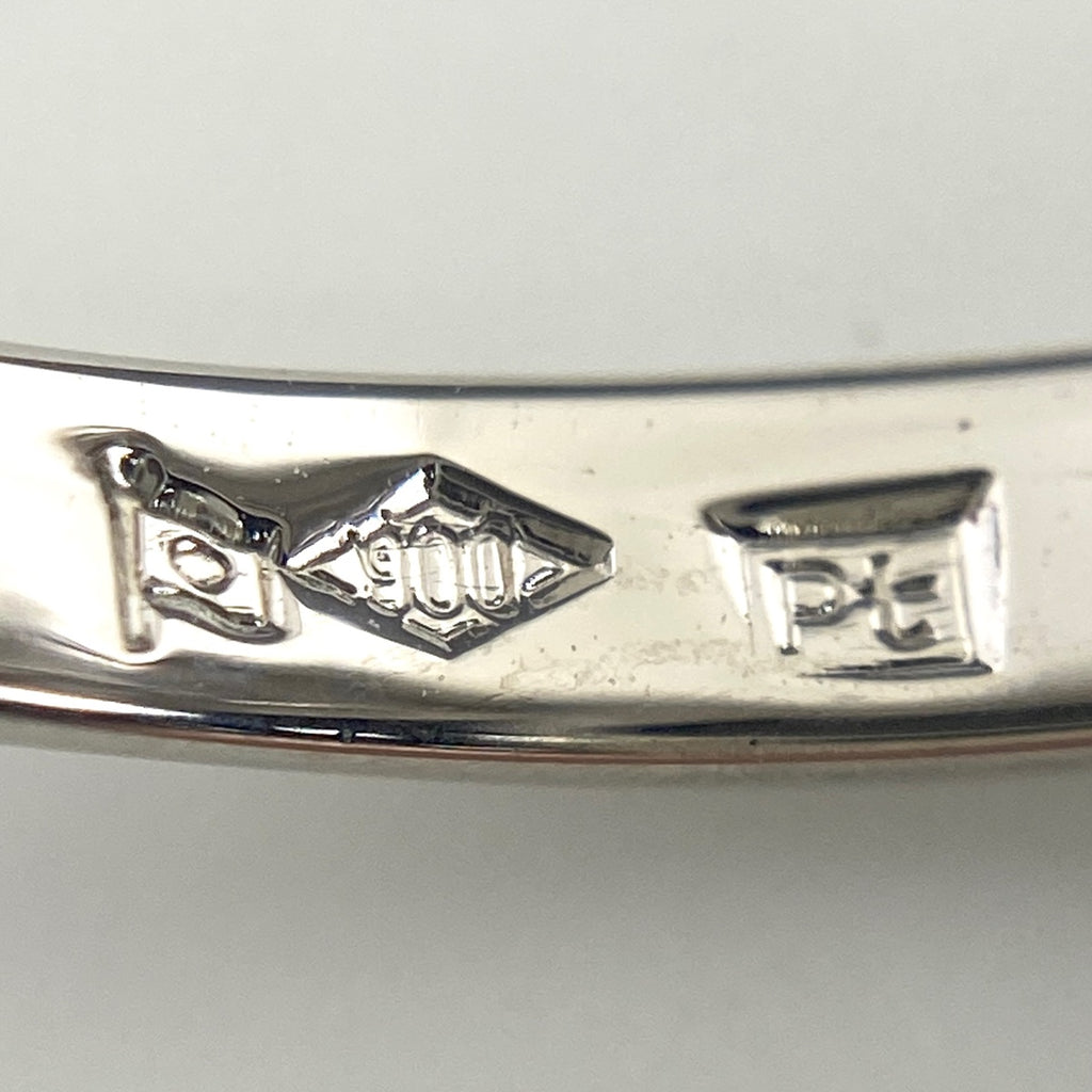 ダイヤモンド デザインリング プラチナ 指輪 メレダイヤ リング 10.5号 Pt900 ダイヤモンド レディース 【中古】nbjwl
