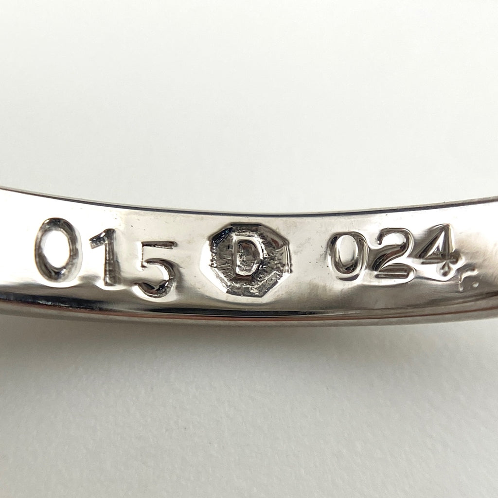 ダイヤモンド デザインリング プラチナ 指輪 メレダイヤ リング 10.5号 Pt900 ダイヤモンド レディース 【中古】nbjwl