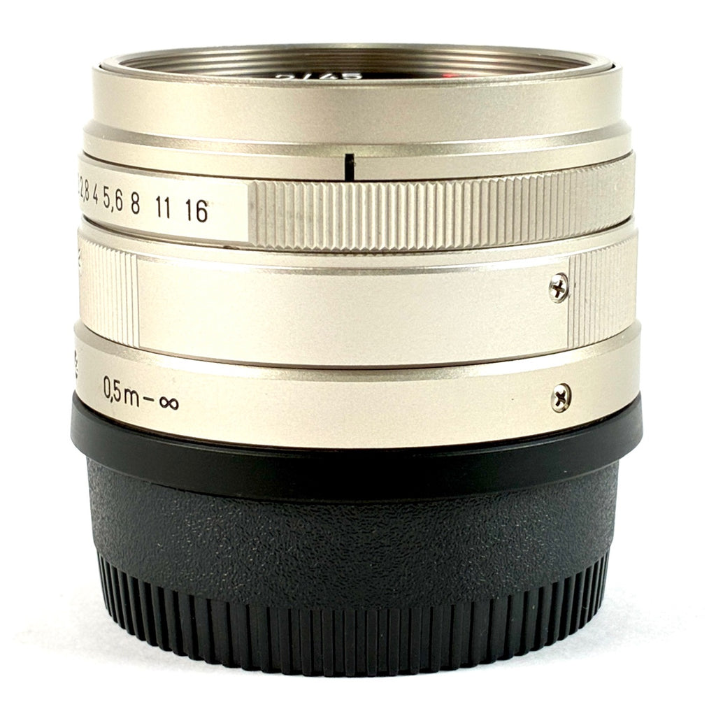 コンタックス CONTAX Planar T* 45mm F2 プラナー Gマウント レンジファインダーカメラ用レンズ 【中古】cambb