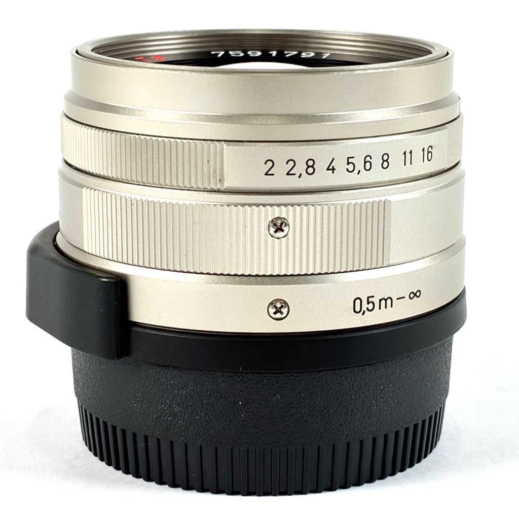 コンタックス CONTAX Planar T* 45mm F2 プラナー Gマウント レンジファインダーカメラ用レンズ 【中古】cambb