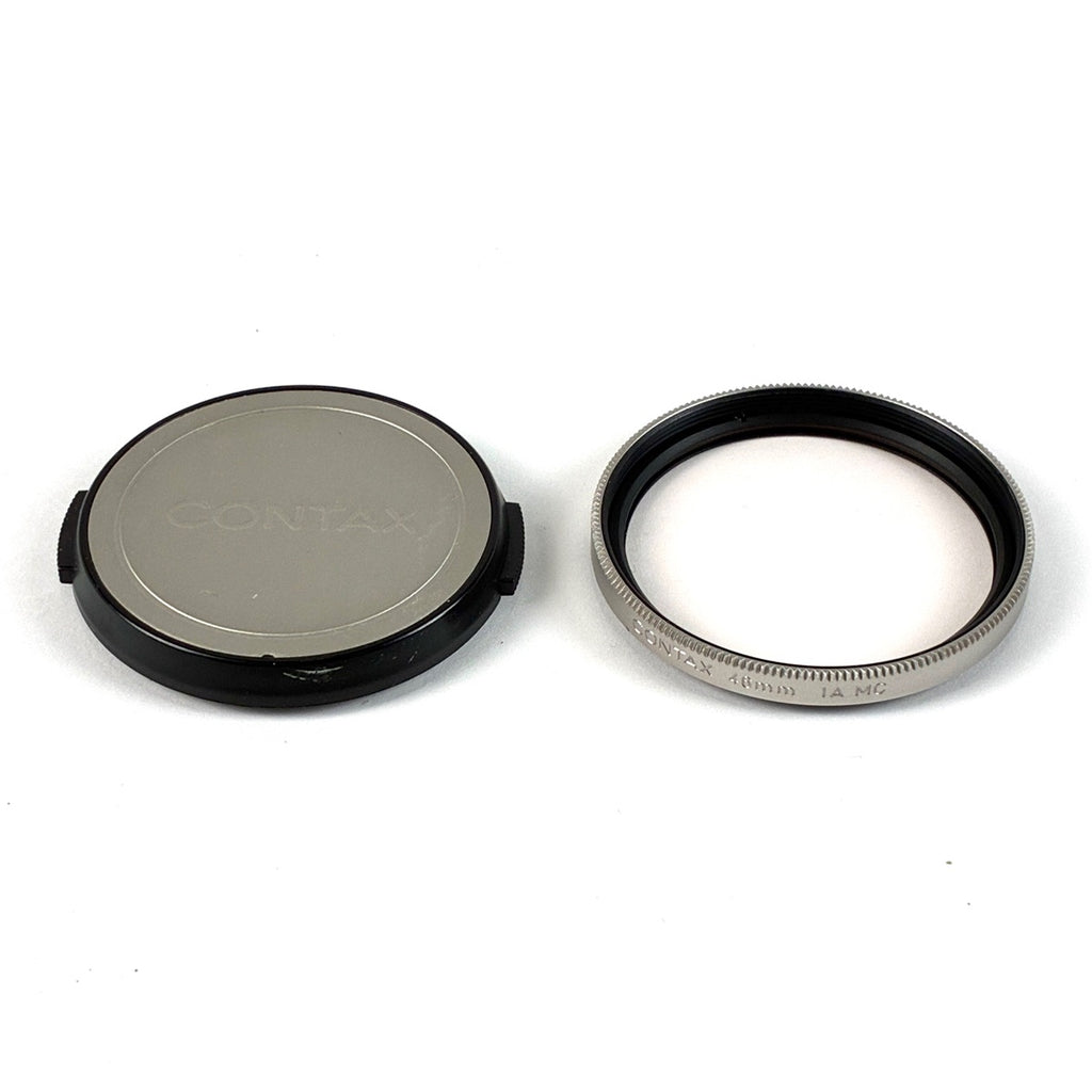 コンタックス CONTAX Planar T* 45mm F2 プラナー Gマウント レンジファインダーカメラ用レンズ 【中古】cambb