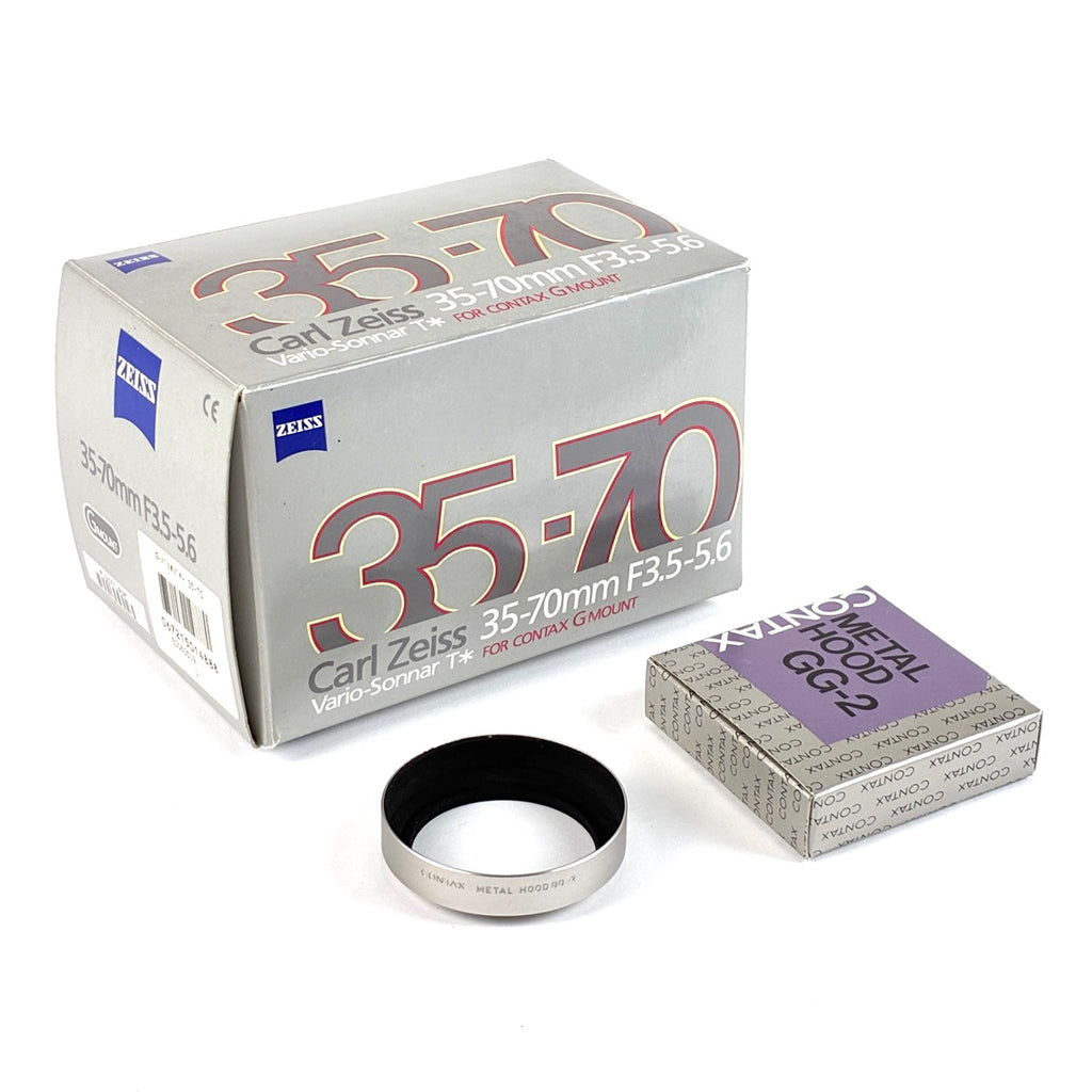 コンタックス CONTAX Vario-Sonnar T* 35-70mm F3.5-5.6 Gマウント レンジファインダーカメラ用レンズ 【中古】cambb