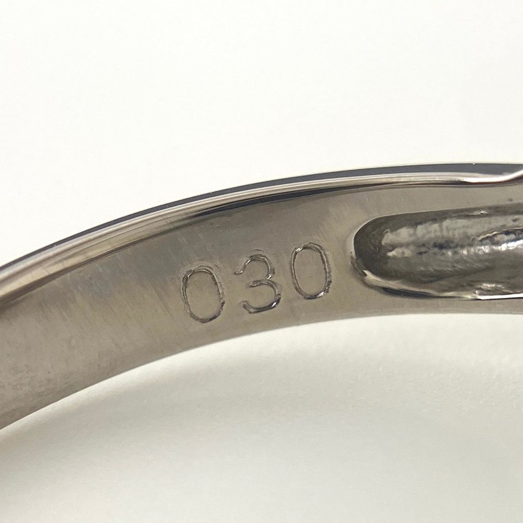 ダイヤモンド デザインリング プラチナ 指輪 リング 12号 Pt900 ダイヤモンド レディース 【中古】nbjwl