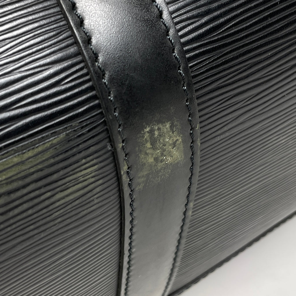 ルイ・ヴィトン キーポル 55 ハンドバッグ 旅行 出張 ボストンバッグ エピ ノワール(ブラック) M59142 レディース 【中古】brbag