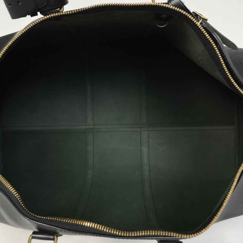 ルイ・ヴィトン キーポル 55 ハンドバッグ 旅行 出張 ボストンバッグ エピ ノワール(ブラック) M59142 レディース 【中古】brbag