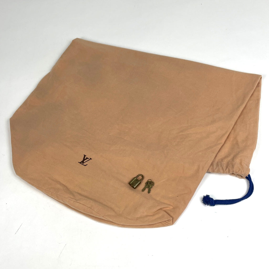 ルイ・ヴィトン キーポル 55 ハンドバッグ 旅行 出張 ボストンバッグ エピ ノワール(ブラック) M59142 レディース 【中古】brbag