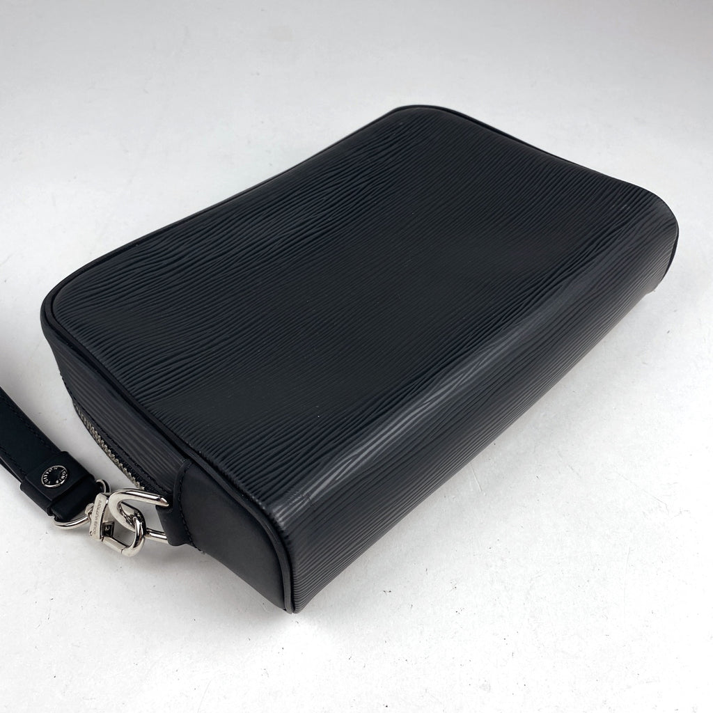 ルイ・ヴィトン ネオ オッシュ 手持ち セカンドバッグ エピ ノワール(ブラック) M54172 メンズ 【中古】brbag