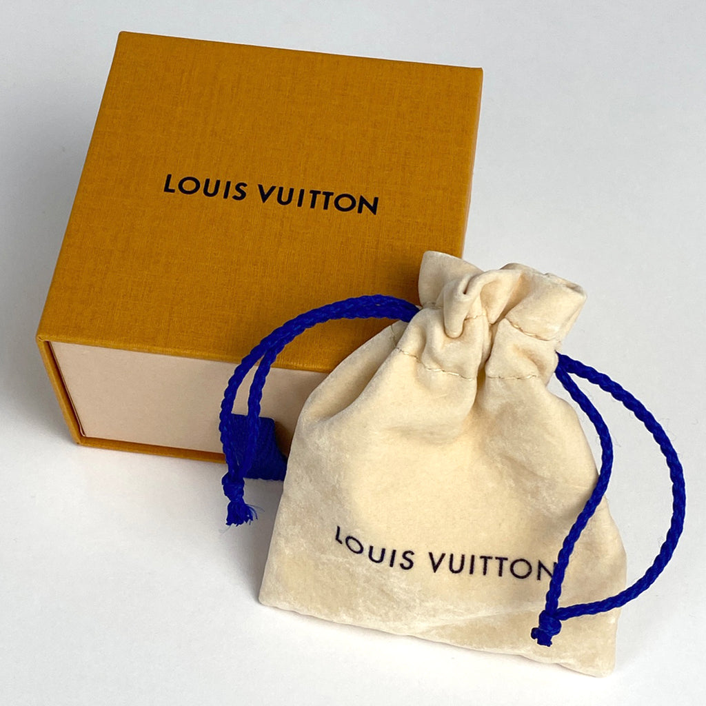 ルイ・ヴィトン エセンシャル V ネックレス ロゴ ネックレス GP ゴールド レディース 【中古】bracc