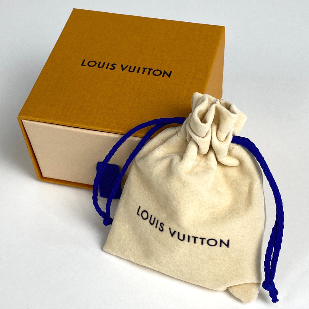 ルイ・ヴィトン エセンシャル V ブレスレット ロゴ 腕輪 チェーン ブレスレット GP ゴールド レディース 【中古】bracc