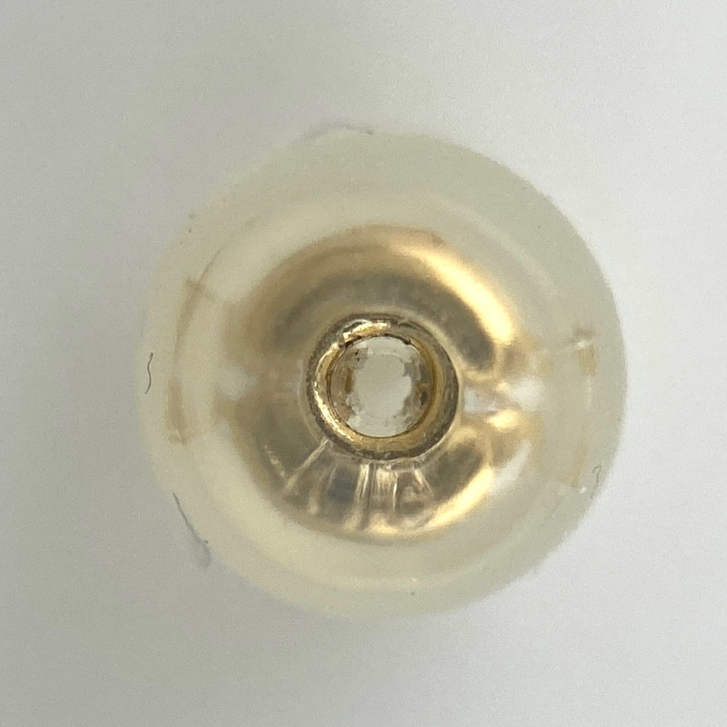 メレダイヤ デザインピアス YG イエローゴールド ピアス K18 ダイヤモンド レディース 【中古】nbjwl