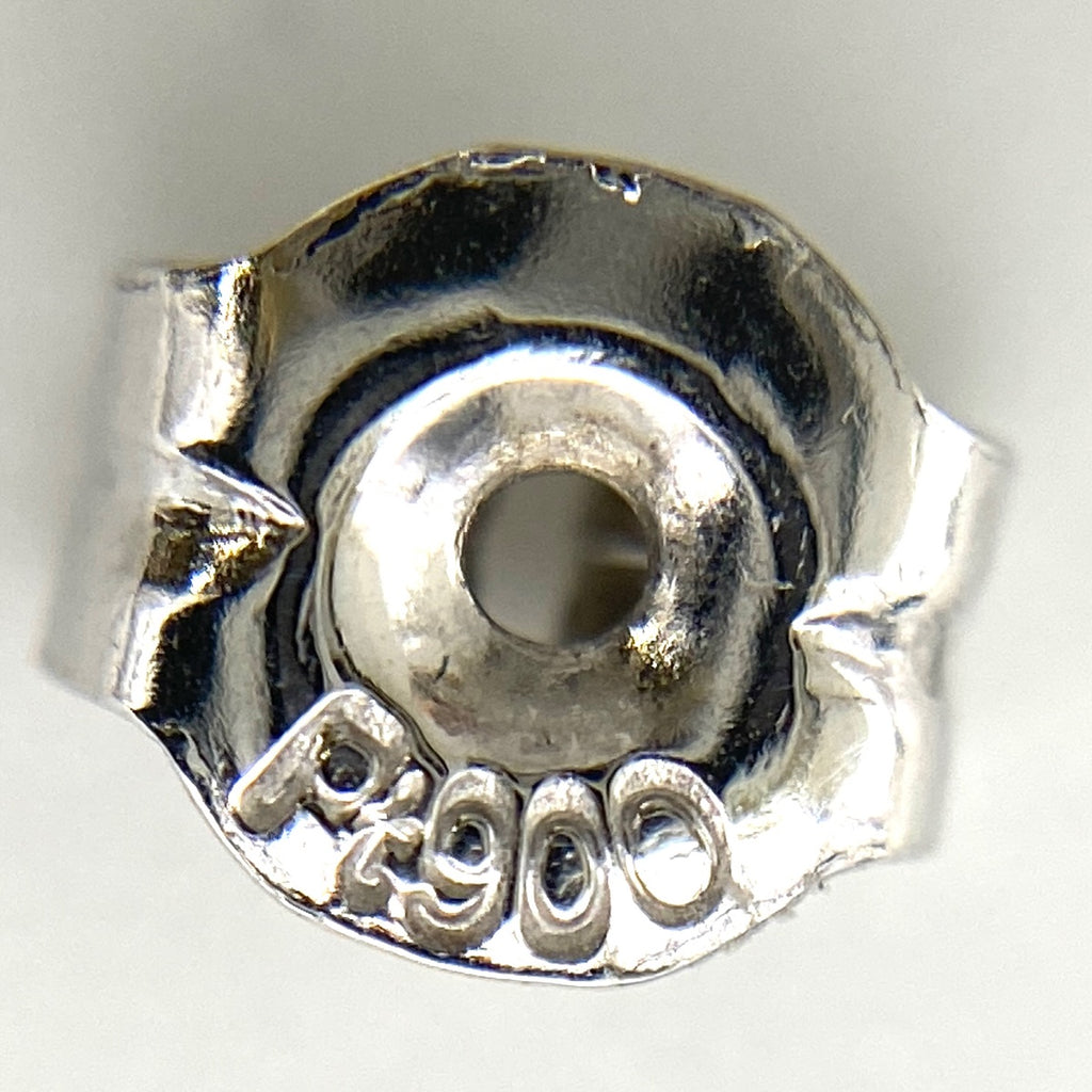 クロスモチーフ デザインピアス プラチナ メレダイヤ ピアス Pt900 ダイヤモンド レディース 【中古】nbjwl