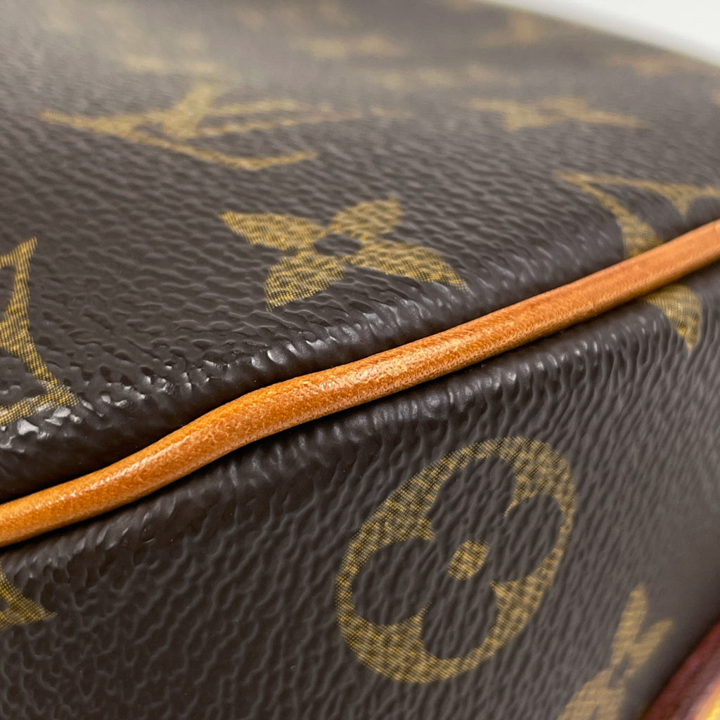 ルイ・ヴィトン ブロワ 斜め掛け ショルダーバッグ モノグラム ブラウン M51221 レディース 【中古】brbag