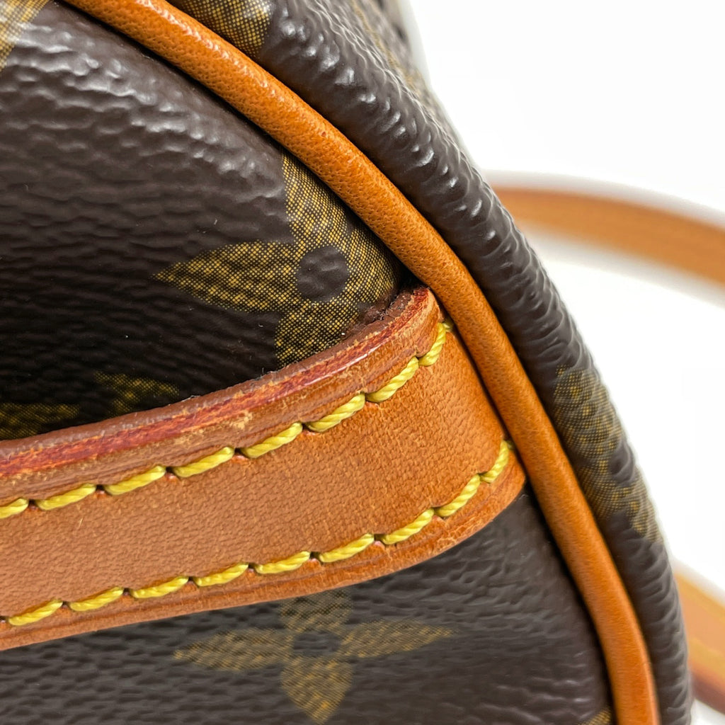 ルイ・ヴィトン ブロワ 斜め掛け ショルダーバッグ モノグラム ブラウン M51221 レディース 【中古】brbag