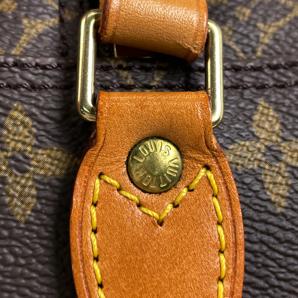 ルイ・ヴィトン ブロワ 斜め掛け ショルダーバッグ モノグラム ブラウン M51221 レディース 【中古】brbag