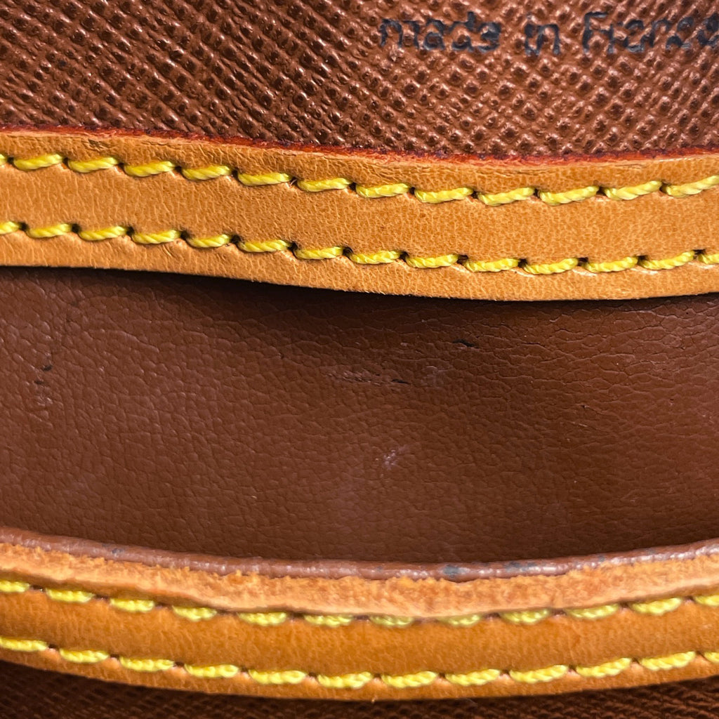 ルイ・ヴィトン ブロワ 斜め掛け ショルダーバッグ モノグラム ブラウン M51221 レディース 【中古】brbag