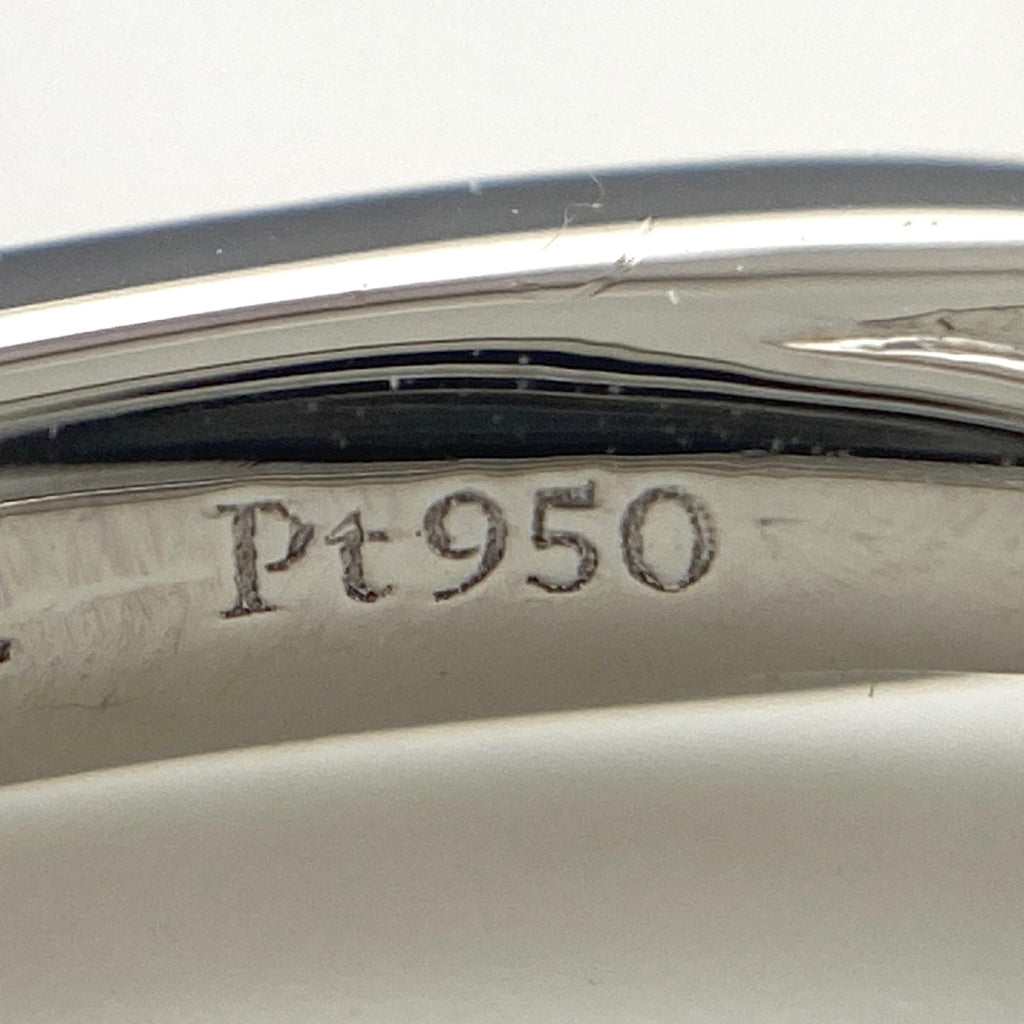 ティファニー ハーモニー リング プラチナ 指輪 メレダイヤ リング 11号 Pt950 ダイヤモンド レディース 【中古】brjwl