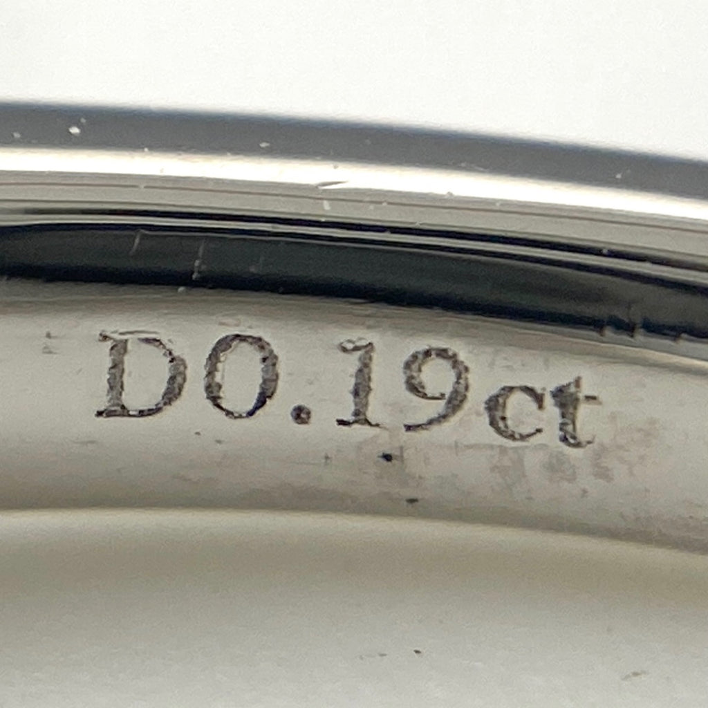 ティファニー ハーモニー リング プラチナ 指輪 メレダイヤ リング 11号 Pt950 ダイヤモンド レディース 【中古】brjwl