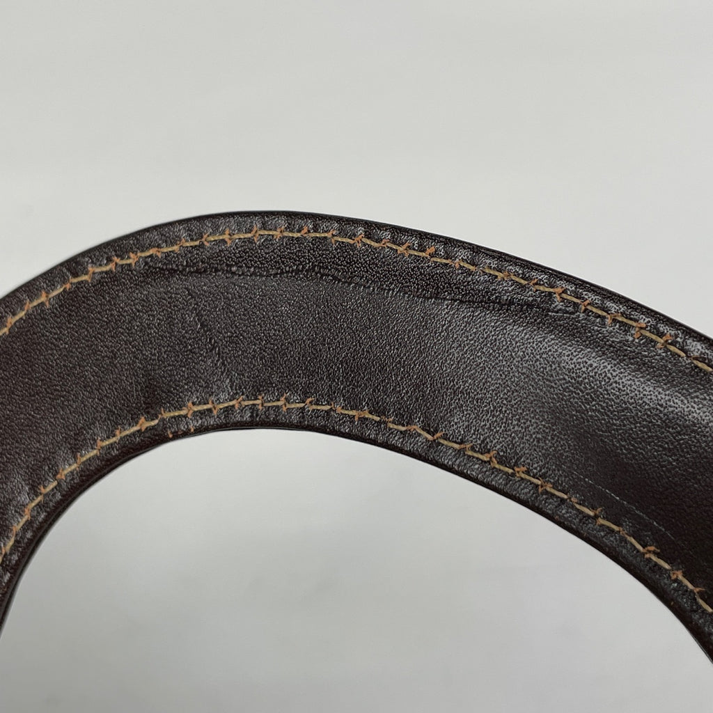 フェンディ ズッカ柄 ハンドバッグ トートバッグ ハンドバッグ ナイロンキャンバス ブラウン 26345 レディース 【中古】brbag