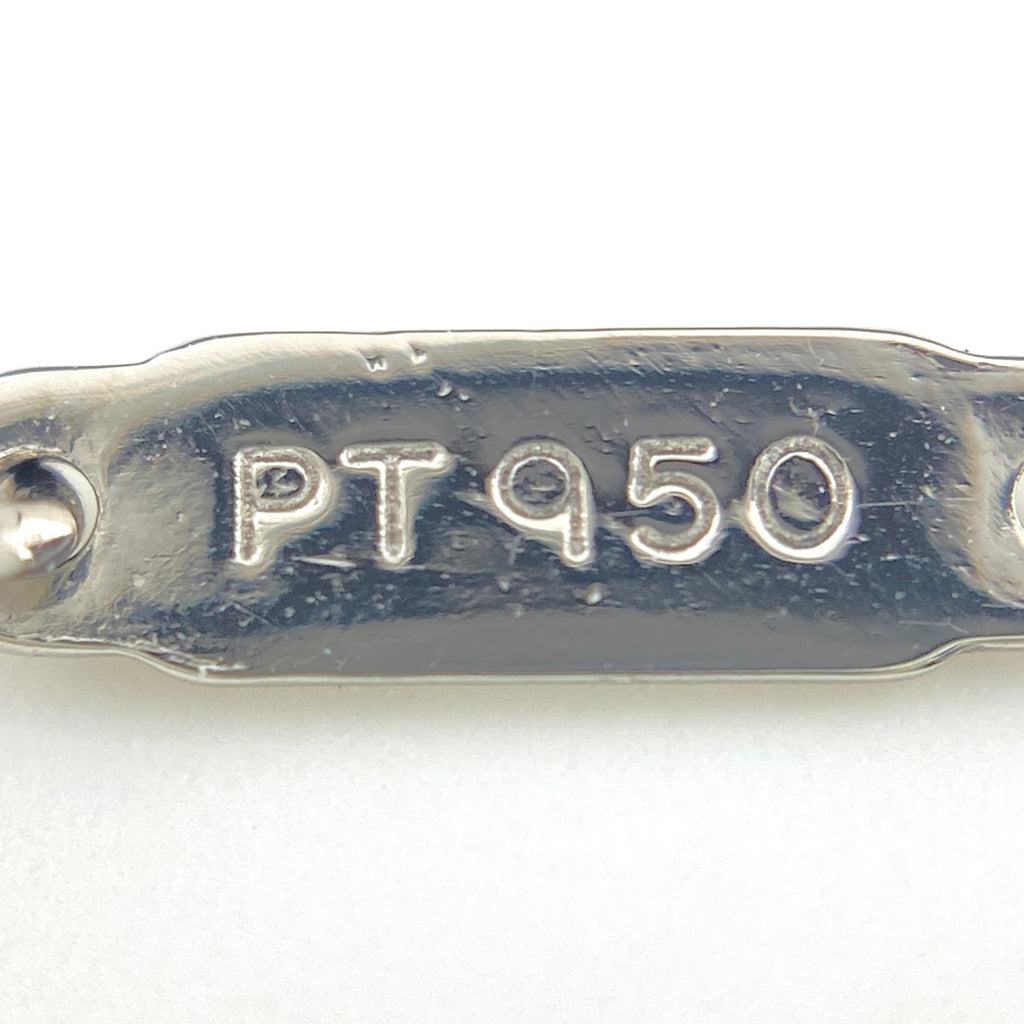 ティファニー ダイヤモンド デザインネックレス プラチナ ペンダント 1P ネックレス Pt950 ダイヤモンド レディース 【中古】brjwl