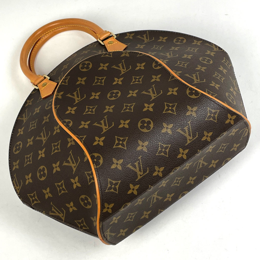 ルイ・ヴィトン エリプス MM 手提げ ハンドバッグ モノグラム ブラウン M51126 レディース 【中古】brbag
