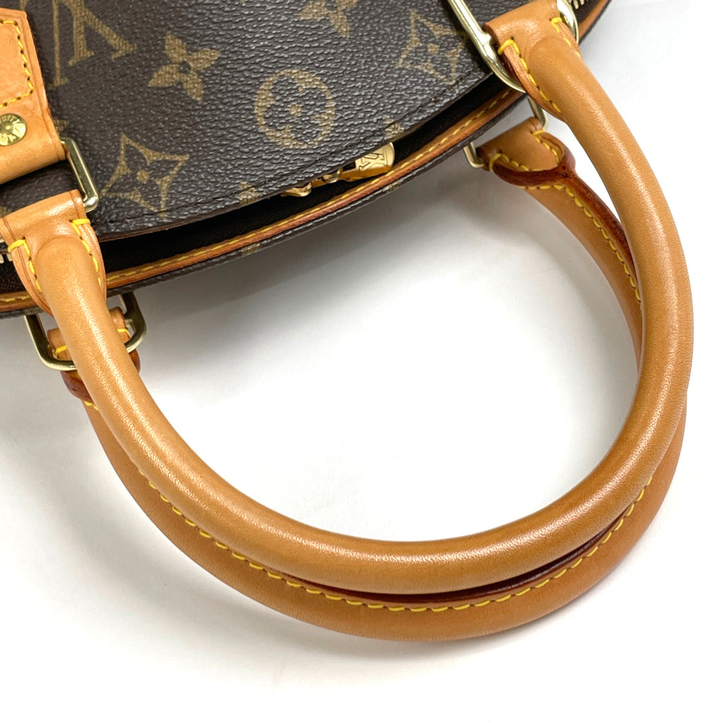 ルイ・ヴィトン エリプス MM 手提げ ハンドバッグ モノグラム ブラウン M51126 レディース 【中古】brbag