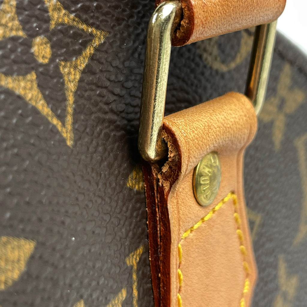 ルイ・ヴィトン エリプス MM 手提げ ハンドバッグ モノグラム ブラウン M51126 レディース 【中古】brbag