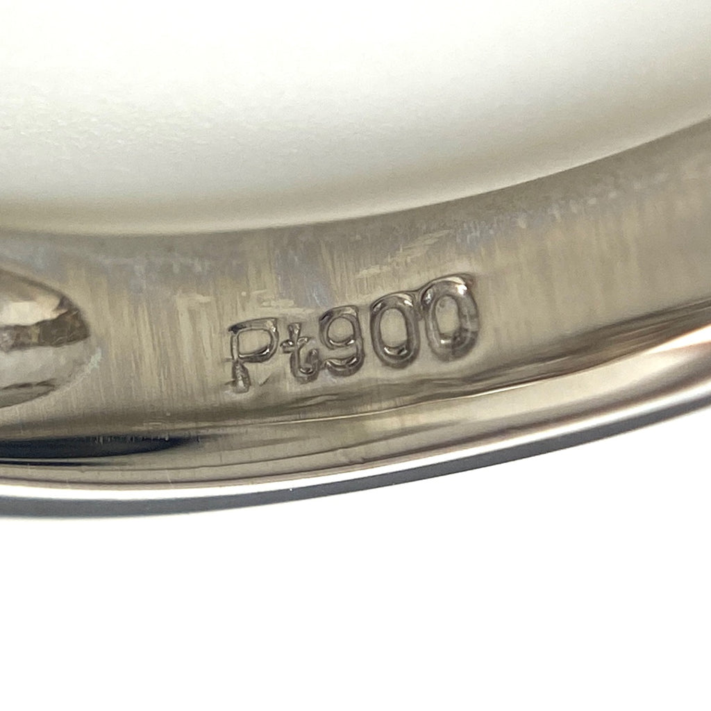 ダイヤモンド デザインリング プラチナ 指輪 メレダイヤ リング 13号 Pt900 ダイヤモンド レディース 【中古】nbjwl