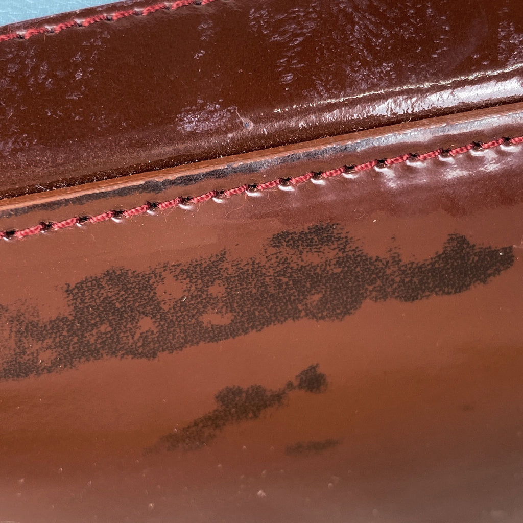 プラダ ロゴ ショルダーバッグ 肩掛け ショルダーバッグ レザー ライトブルー ブラウン レディース 【中古】brbag