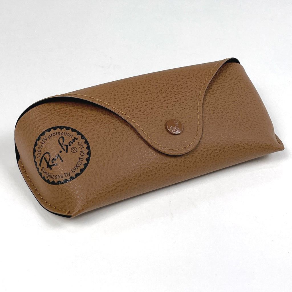 レイバン ロゴ サングラス グラデーション アイウェア メンズ サングラス プラスチック GP ブラウン レディース 【中古】brbag