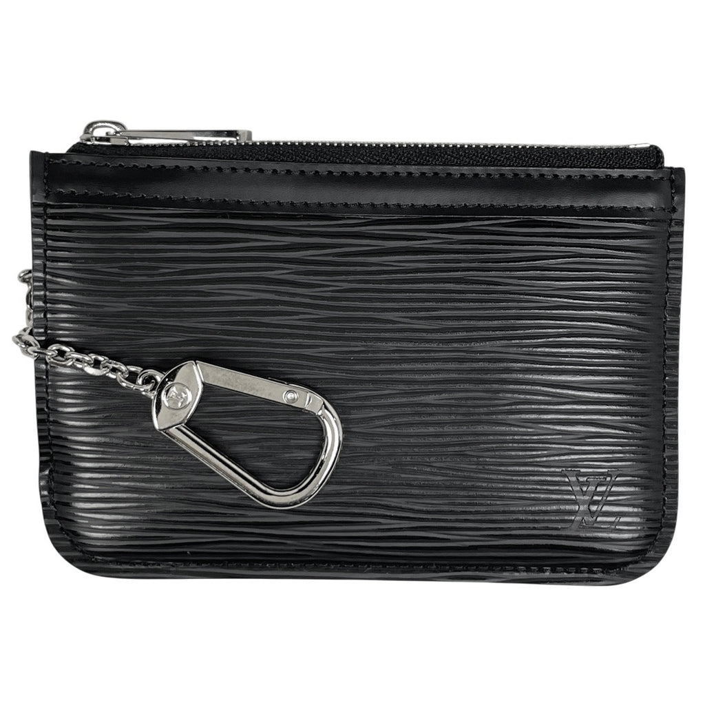 ルイ・ヴィトン ポシェット クレ NM コインパース コインケース エピ ノワール(ブラック) M66602 メンズ 【中古】brbag