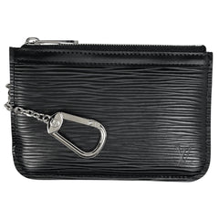 ルイ・ヴィトン ポシェット クレ NM コインパース コインケース エピ ノワール(ブラック) M66602 メンズ 【中古】brbag