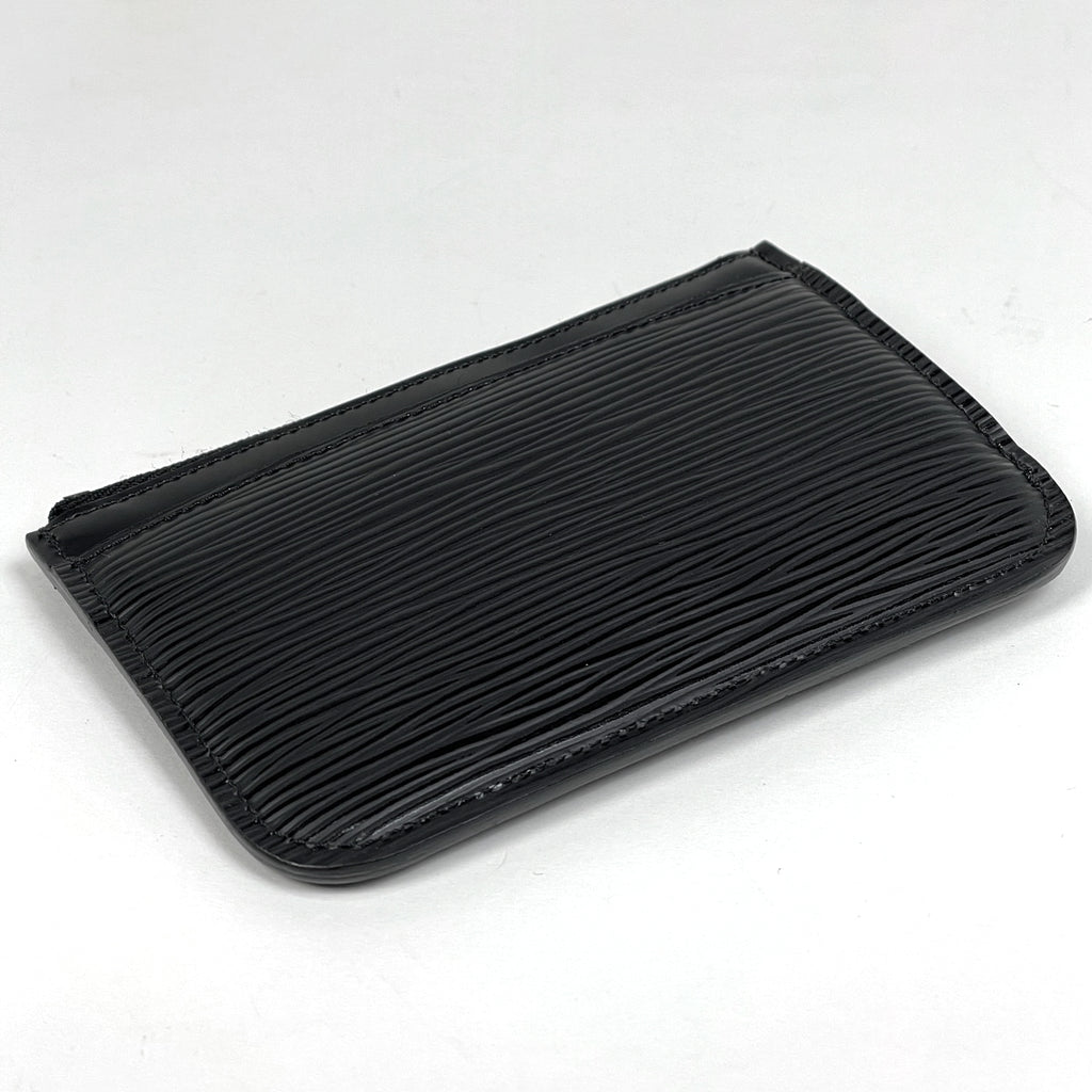 ルイ・ヴィトン ポシェット クレ NM コインパース コインケース エピ ノワール(ブラック) M66602 メンズ 【中古】brbag