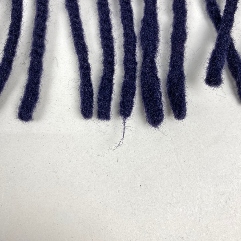 プラダ ロゴ ストール ビーズ マフラー ストール ウール レディース 【中古】brbag