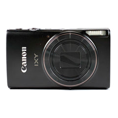 キヤノン Canon IXY 650 ブラック コンパクトデジタルカメラ 【中古】cambb