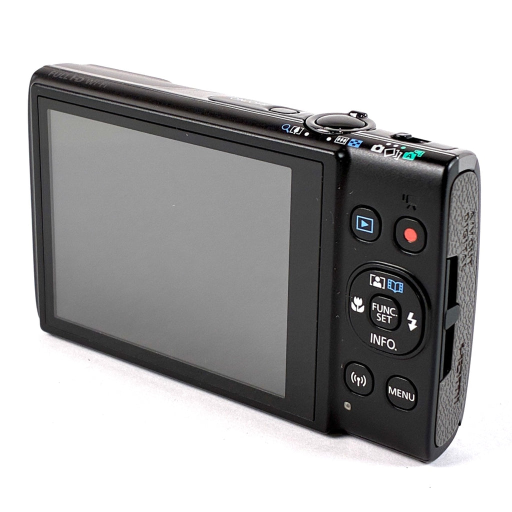 キヤノン Canon IXY 650 ブラック コンパクトデジタルカメラ 【中古】cambb