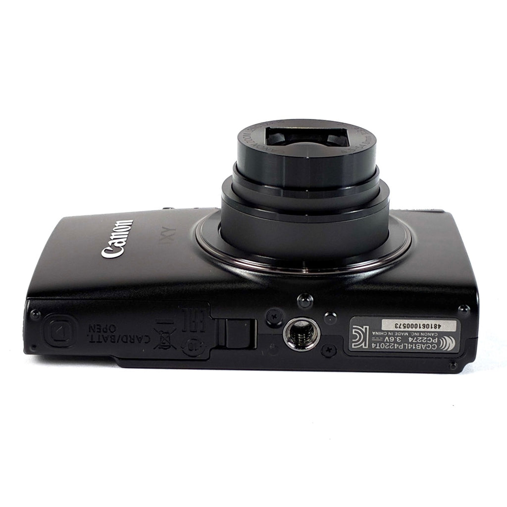 キヤノン Canon IXY 650 ブラック コンパクトデジタルカメラ 【中古】cambb