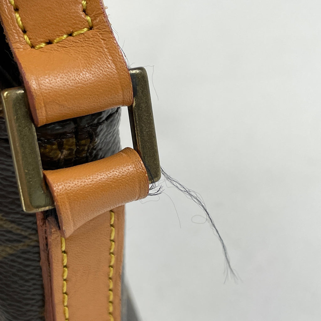 ルイ・ヴィトン トロター 斜め掛け ポシェット ショルダーバッグ モノグラム ブラウン M51240 レディース 【中古】brbag