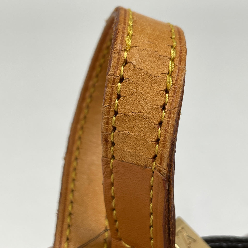 ルイ・ヴィトン トロター 斜め掛け ポシェット ショルダーバッグ モノグラム ブラウン M51240 レディース 【中古】brbag