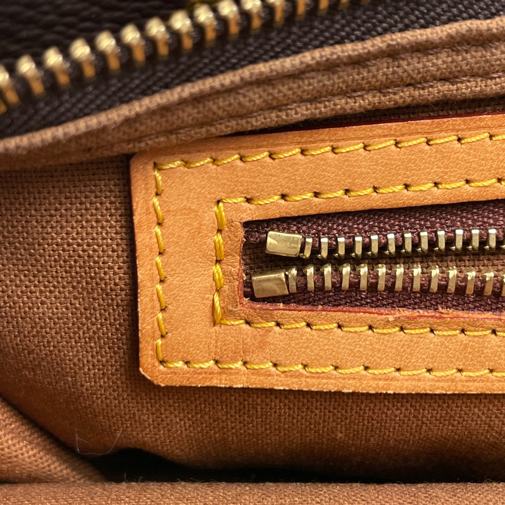 ルイ・ヴィトン トロター 斜め掛け ポシェット ショルダーバッグ モノグラム ブラウン M51240 レディース 【中古】brbag