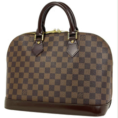 ルイ・ヴィトン アルマ 手提げ 通勤鞄 ハンドバッグ ダミエ ブラウン N51131 レディース 【中古】brbag
