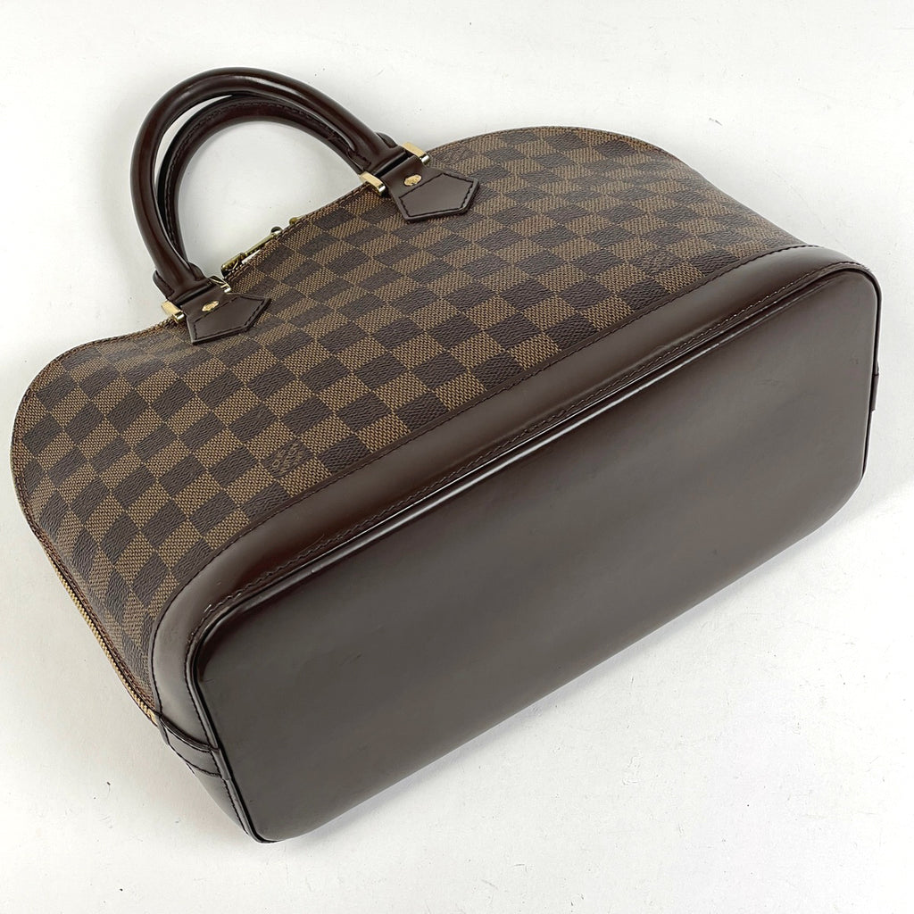 ルイ・ヴィトン アルマ 手提げ 通勤鞄 ハンドバッグ ダミエ ブラウン N51131 レディース 【中古】brbag