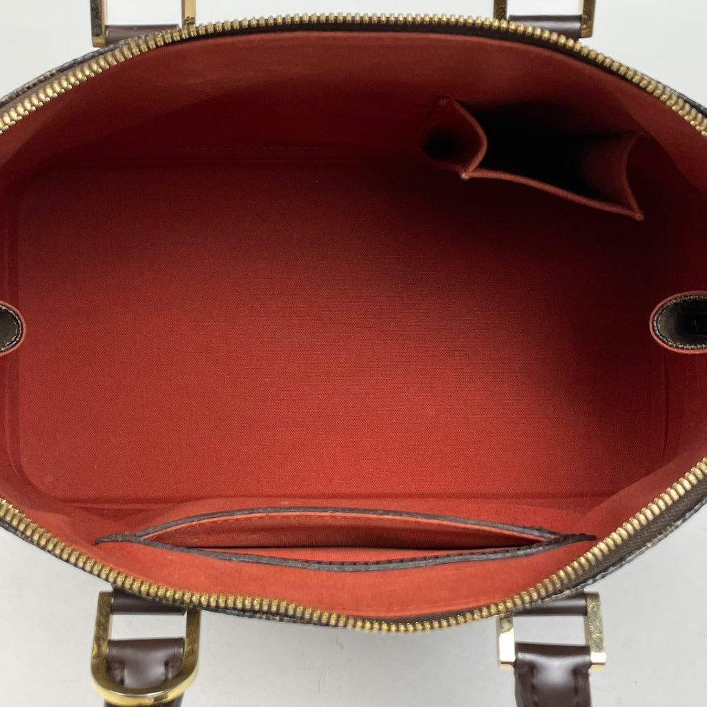 ルイ・ヴィトン アルマ 手提げ 通勤鞄 ハンドバッグ ダミエ ブラウン N51131 レディース 【中古】brbag